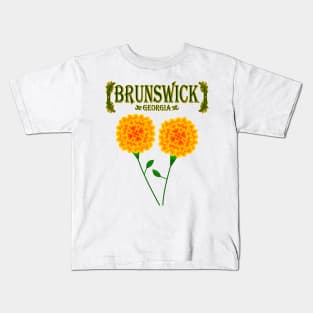 Brunswick Georgia Kids T-Shirt